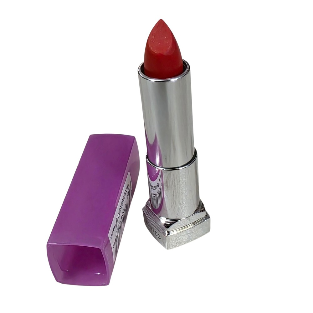 Maybelline Color Sensational Lipstick 735 Rose Rush Red Creamy Finish 0.15oz